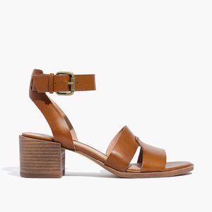 Madewell Kate Leather Sandals - Worn Once